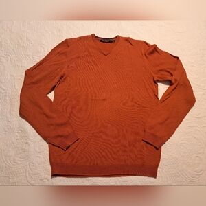 Briefing men's size Medium burnt orange 100% merino wool, New